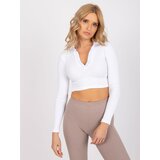 RUE PARIS Blouse-RV-BZ-7563.02-white | Shoptok.si