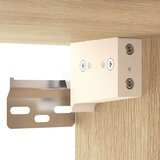  Stenska nočna omarica sonoma hrast 35x35x20 cm, (20808252) | Shoptok.si