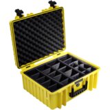 B_W_International B&W Outdoor Case Type 6000 yellow padded partition insert | shoptok.hr