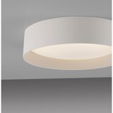 SCHÖNER WOHNEN 14593-39 - LED prigušiva stropna svetiljka TAVOLI LED/10W/230V siva + daljinski upravljač | Eponuda.com