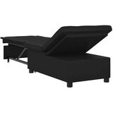  Krevet-sofa na razvlačenje Crna 194 x 67 x 82 cm Mikrovlakna | Eponuda.com
