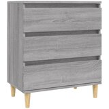 Maison Chic Komoda - Predalnik siva sonoma 60x35x70 cm inženirski les, (21717886) Cene