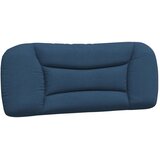 Krevet s madracem Hvar plavi 100 x 200 cm od tkanine | Eponuda.com