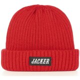 Jacker Team short beanie Red | shoptok.hr