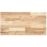 vidaXL Površina za umivaonik neobrađena 60 x 40 x 4 cm od drva bagrema u