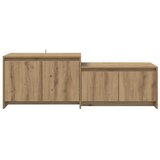 TV komoda 147 x 35 x 50 cm Hrast artisan Prerađeno drvo - Hrast artisan | shoptok.hr