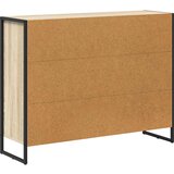  Pomoćni ormarić Sonoma 96,5 x 30 x 75 cm Konstruirano drvo | shoptok.hr