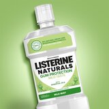 Listerine naturals Gum Protection Mild Taste Mouthwash vodica za ispiranje usta bez alkohola za jačanje zubne cakline 500 ml | shoptok.hr