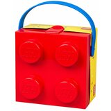 Lego kutija za užinu sa ručkom: crvena ( 40240001 ) Cene