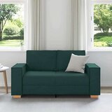  Dvosjed Tamnozelena 120 cm Tkanina - Tamnozelena 120 cm | shoptok.hr