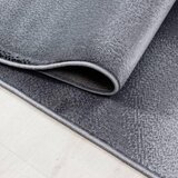 XXXL Tkana Preproga Plus, Črna, 140x200cm | Shoptok.si