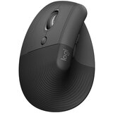 Logitech Bežični miš Lift Vertical 4000dpi, crni | ePonuda.com