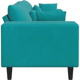 SOFA Tirkizna 250 x 77 x 76 cm Baršun | shoptok.hr