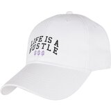 CS Hustle Life Curved Cap White/mc | Shoptok.si