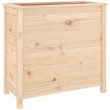  Vrtna sadilica 82,5 x 40 x 78 cm od masivne borovine | shoptok.hr