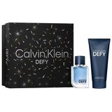 Calvin Klein defy gift set ( edt 50ml + gel za tuširanje 100ml ) Cene