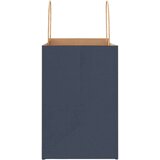  Papirnate vrećice 50 kom s ručkama plave 26x17x25 cm | shoptok.hr