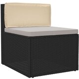 vidaXL Jastučić za paletu Bež 80x40x12 cm Oxford tkanina | shoptok.hr