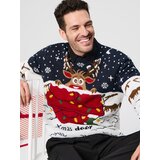 Sinsay Pulover s blagdanskim motivom | shoptok.hr