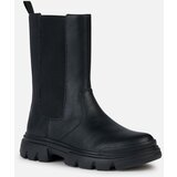 Geox Black Girls Ankle Boots Junette - Girls | Shoptok.si