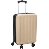 Kofer s zaključavanjem Šampanjca 34 x 23 x 55.5 cm ABS plastika | shoptok.hr
