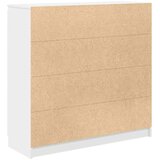  Komoda s ladicama bijela 100,5x35x98,5 cm konstruirano drvo | shoptok.hr