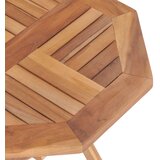  Sklopivi vrtni stol od masivne tikovine 45 x 45 x 45 cm | shoptok.hr