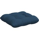  Jastučići za sjedenje 4 pcs Plava 40 x 40 x 12 cm tkanina | shoptok.hr