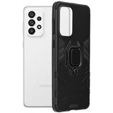 Techsuit Silicone Shield maska za Samsung Galaxy A73 5G crna | shoptok.hr