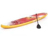  Sup, napihljiva deska za veslanje, dim. 335 x 76 x 15 cm - oranžna | Shoptok.si