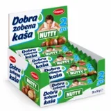 Dobra zobena pločica Nutty GO 40g x 20kom, xxl