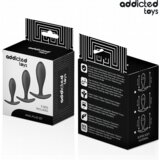 Addicted Toys Anal Komplet Analnih Čepov Addicted Toys Model Ii | Shoptok.si