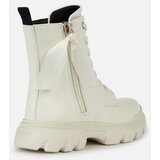 Geox Cream Girls' Ankle Boots Junette - Girls | Shoptok.si