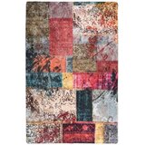 vidaXL perivi tepih s patchworkom 80 x 150 cm raznobojni protuklizni Cijene