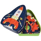 Rex London Puzzle (broj komada 18 kom) Space Age rocket – | shoptok.hr