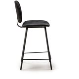 Marckeric Crne barske stolice u setu 2 kom (visine sjedala 66 cm) Arus – | shoptok.hr