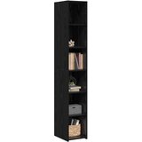  Highboard Crni hrast 30 x 41 x 185 cm Konstruirano drvo | Eponuda.com