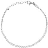 Victoria Cruz purpose crystal narukvica sa swarovski kristalima ( a4665-07hp )
