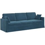 SOFA Plava 228 x 78 x 80 cm Baršun | shoptok.hr