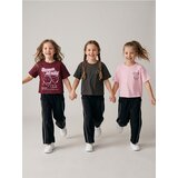 Sinsay Oversize pamučne majice s printom 3 pack Cijene