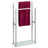 Wenko 23438100 - Stalak za peškire DEBAR 20x83 cm nerđajući čelik/satinski/bela | Eponuda.com