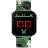 Peers Hardy Group Peers Hardy Grup Dječiji digitalni LED sat Minecraft, Zeleni | Eponuda.ba