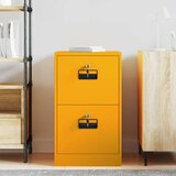 Kabinet za datoteke s ladicama Žuta 44 x 50 x 106.5 cm | shoptok.hr