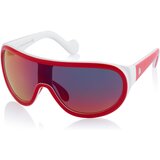 Moncler Sončna očala - Bela Cene