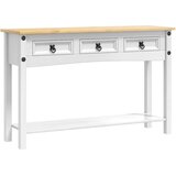  Konačna Stolić s ladicama Corona Bijelo 114 x 34,5 x 73 cm | Eponuda.ba