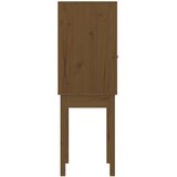 Visoka komoda boja meda 60 x 40 x 120 cm od masivne borovine | shoptok.hr