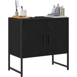  Kupaonski ormarić za sudoper Crni hrast 60 x 30 x 60 cm | Eponuda.com