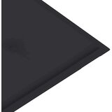  Klop z blazino 128,5 cm trdna tikovina | Shoptok.si