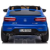  Licencirani auto na akumulator Mercedes GLC 63S QLS 4x4 - dvosjed - plavi/lakirani | shoptok.hr