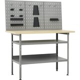  Radni stol s tri zidne ploče | shoptok.hr
